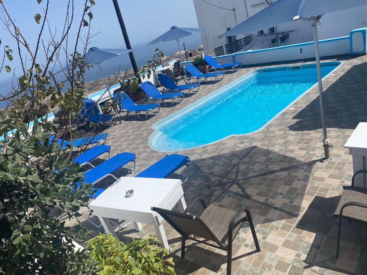 Stella Nomikou Apartments Firostefani Eksteriør bilde
