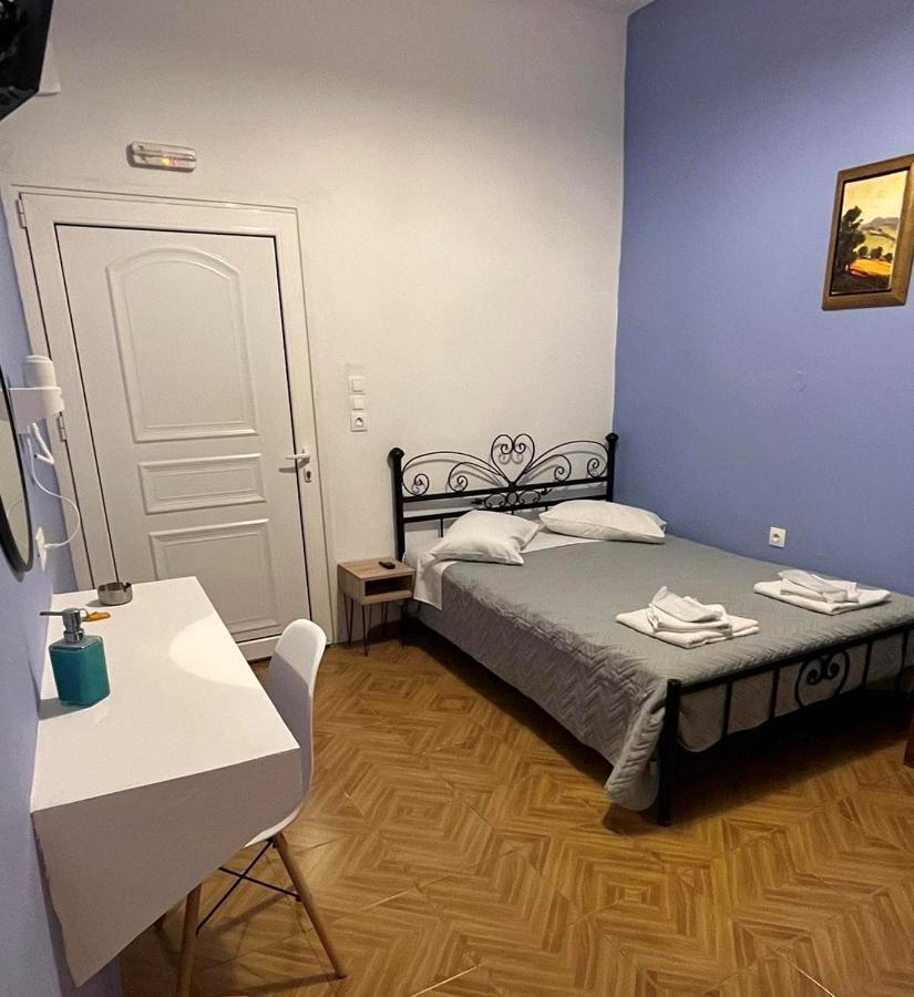 Stella Nomikou Apartments Firostefani Eksteriør bilde