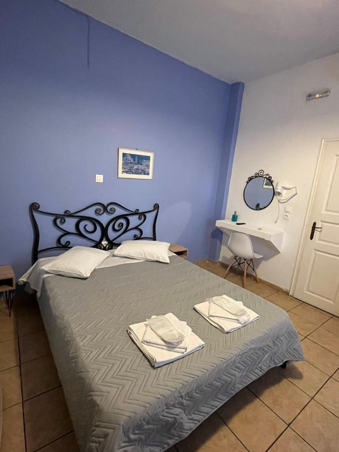 Stella Nomikou Apartments Firostefani Eksteriør bilde
