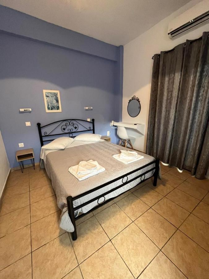 Stella Nomikou Apartments Firostefani Eksteriør bilde
