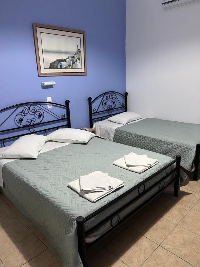 Stella Nomikou Apartments Firostefani Eksteriør bilde