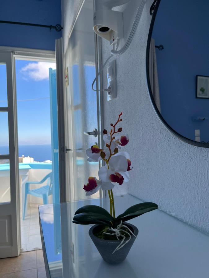 Stella Nomikou Apartments Firostefani Eksteriør bilde