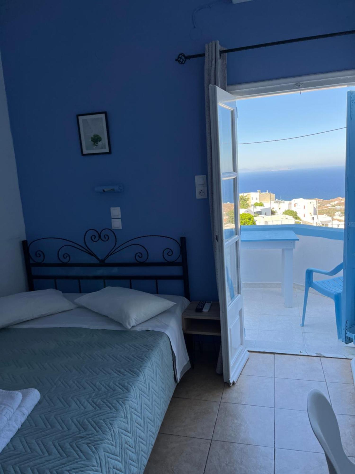 Stella Nomikou Apartments Firostefani Eksteriør bilde
