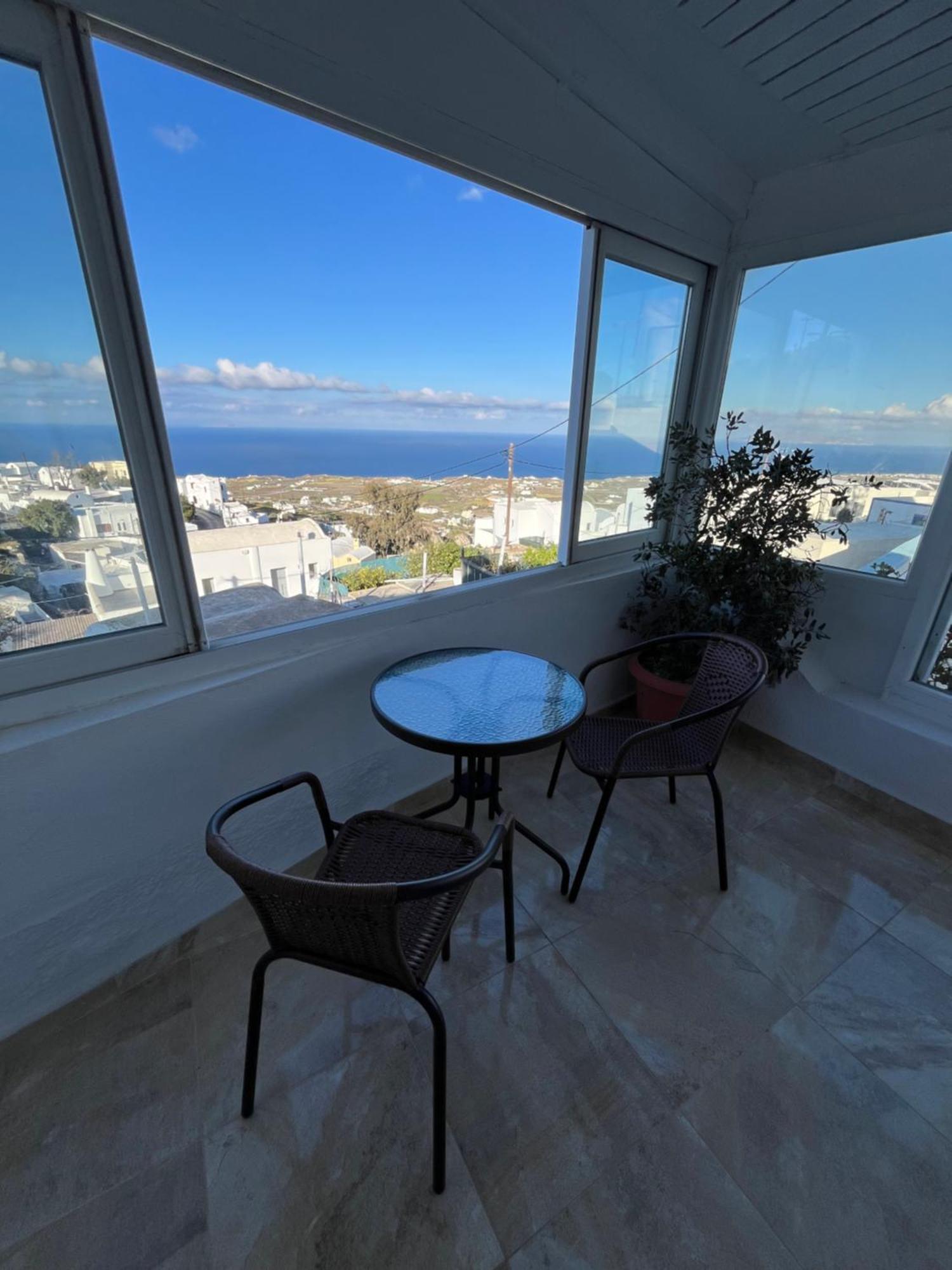 Stella Nomikou Apartments Firostefani Eksteriør bilde