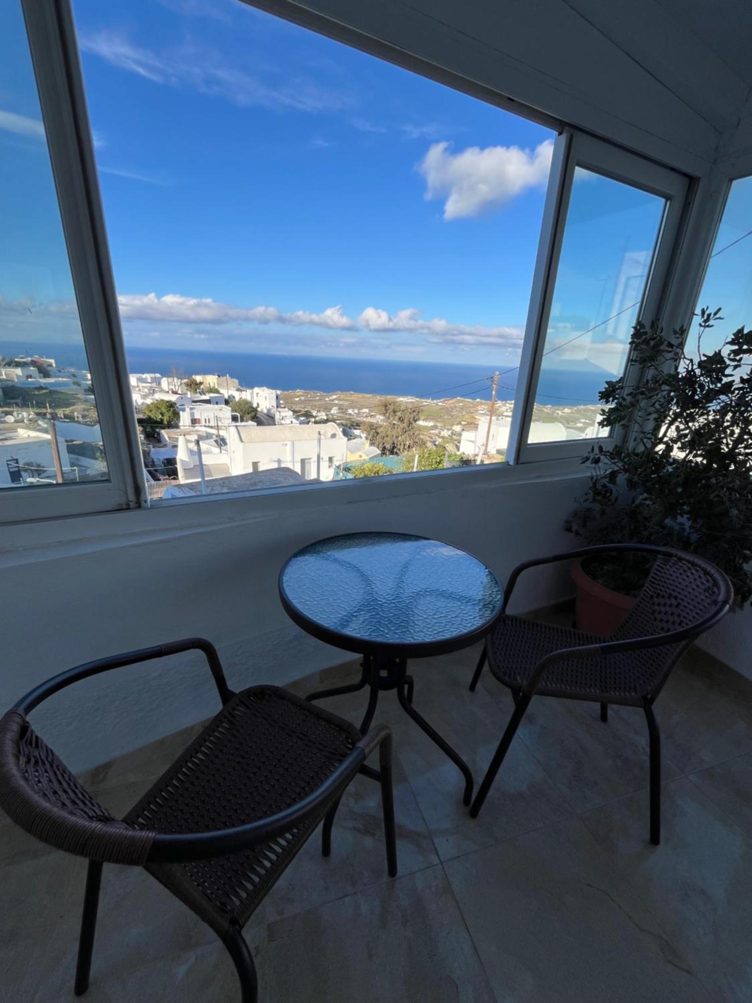 Stella Nomikou Apartments Firostefani Eksteriør bilde
