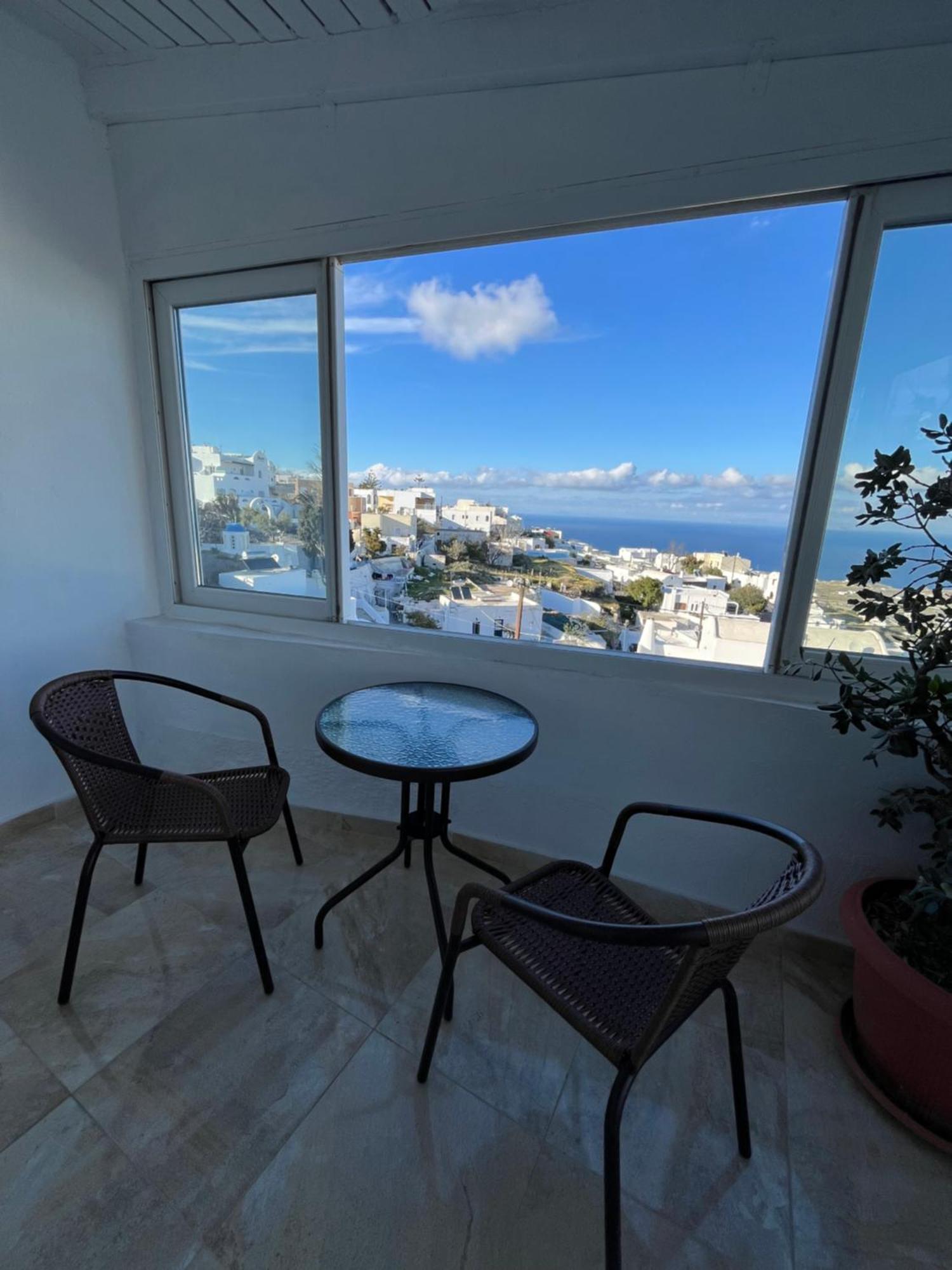 Stella Nomikou Apartments Firostefani Eksteriør bilde