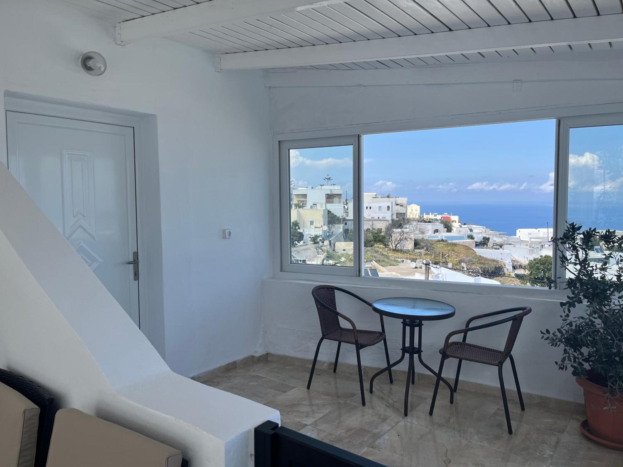 Stella Nomikou Apartments Firostefani Eksteriør bilde